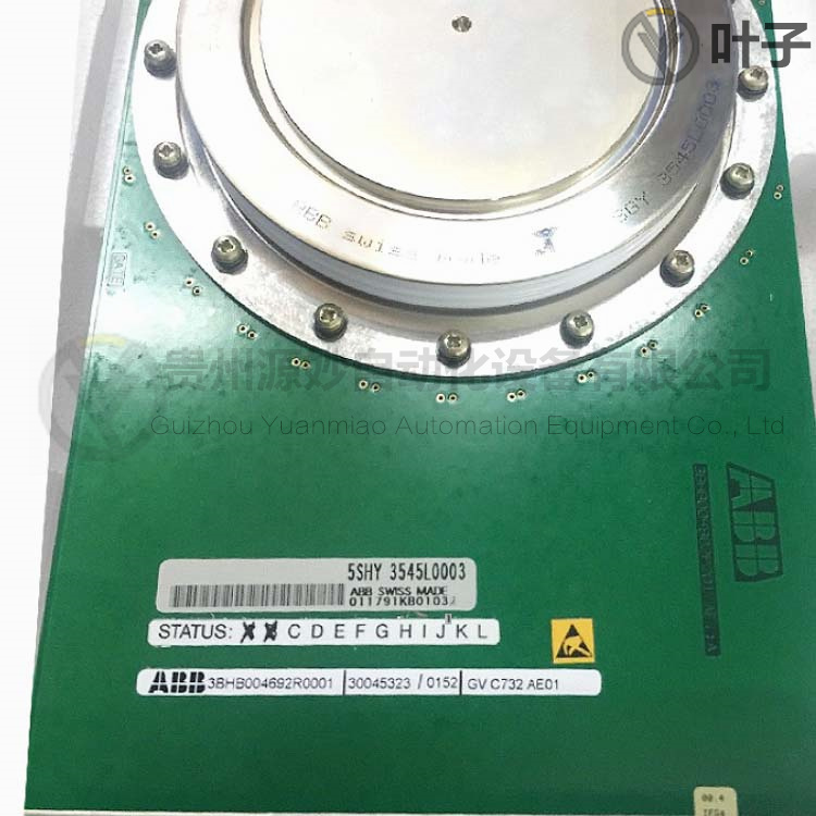 ABB 5SHY3545L0003 336A4954ARP1 IGCT Module With board model 38HB004692R0001 GVC732AE01.jpg