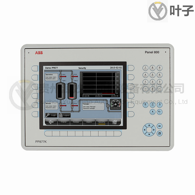 ABB Panels PP877K touch screen Panel 800 HMI.jpg